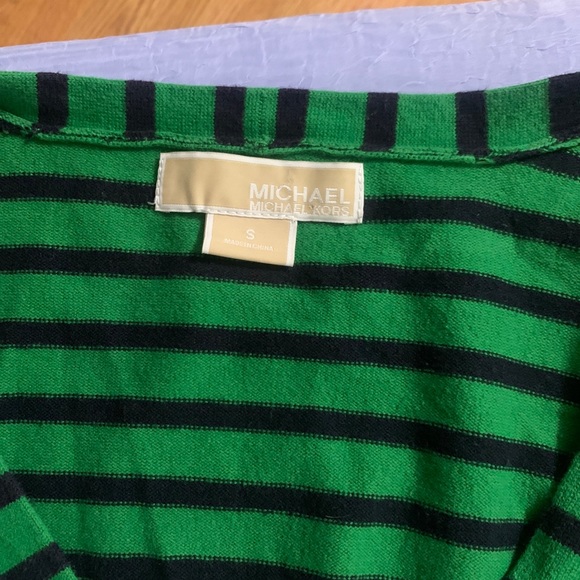 MK striped cardigan - Picture 3 of 3